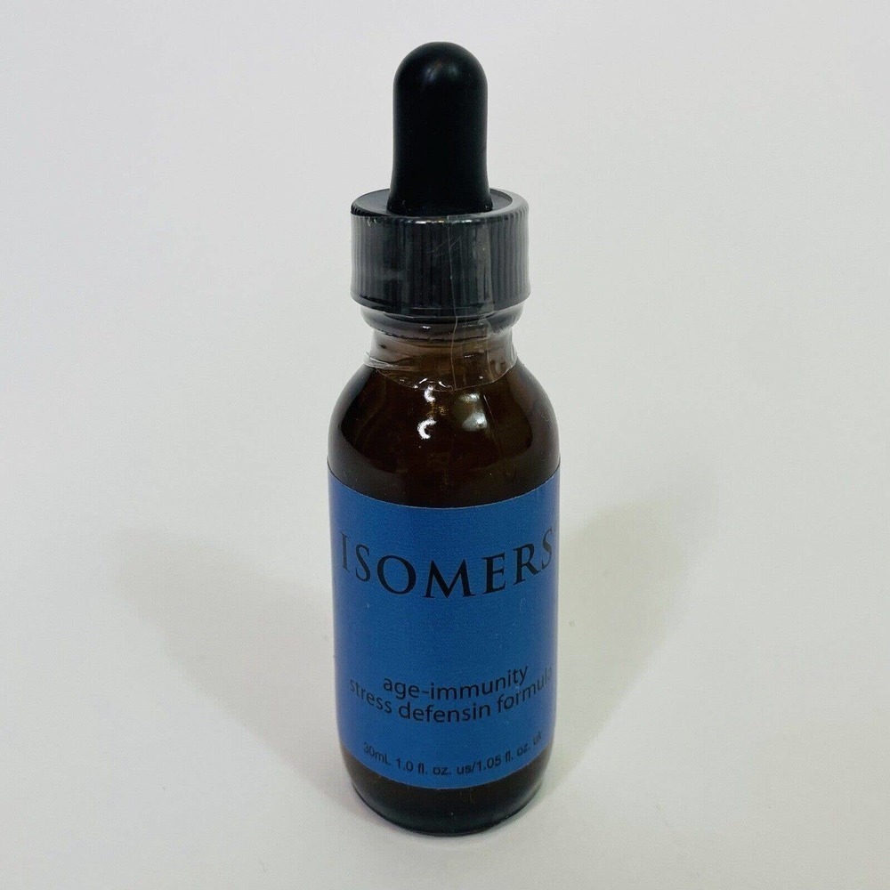 Isomers Age Immunity Stress Defensin Formula 1.0 fl oz 30 ml New Sealed Skin